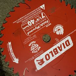 New Diablo Saw Blade