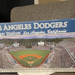 LA Dodgers Stadium Puzzle