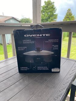 New Electric Skillet