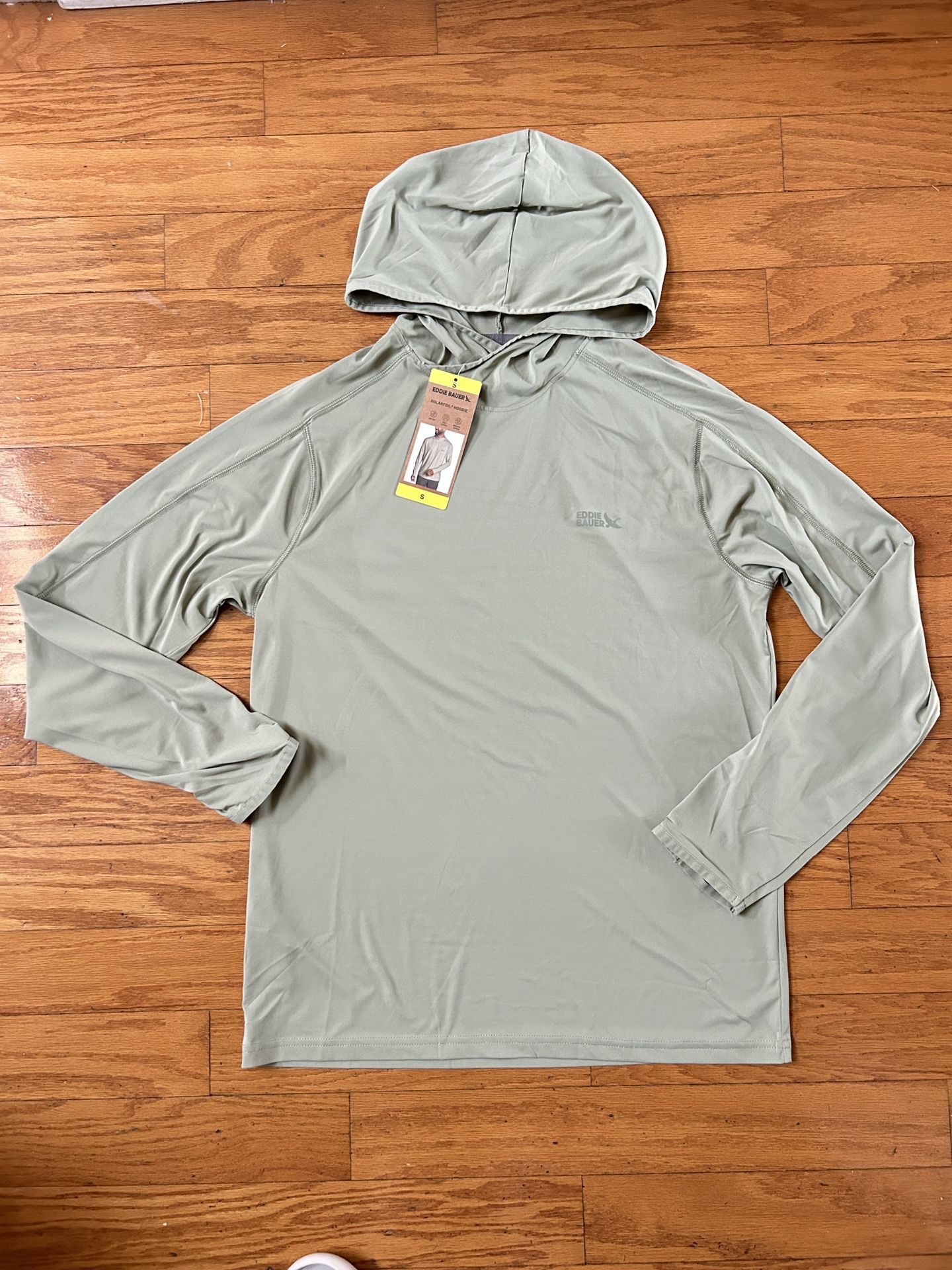 NWT Eddie Bauer men’s performance hoodie Size S