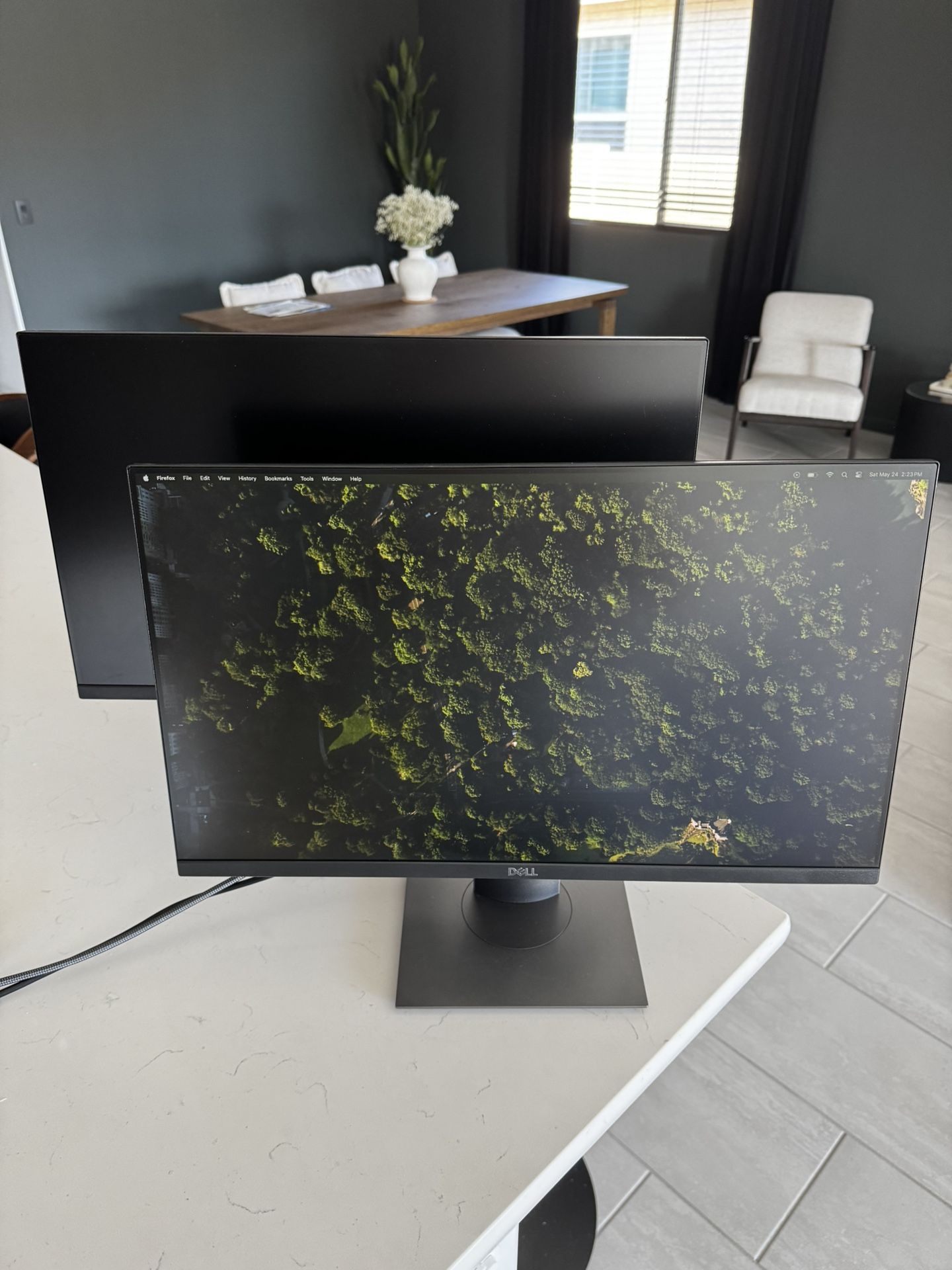 2 Dell 24inch 1080p Monitors