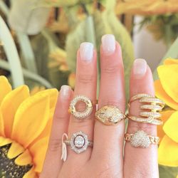 Todo De Oro Laminado Uso Diario 