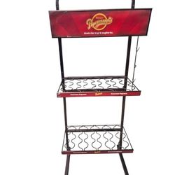 Storage Rack Compact Metal Wire 3 Shelf For Kitchen Bathroom Office Laundry Room