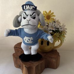 NEW North Carolina Tar Heel Stuffed Mascot