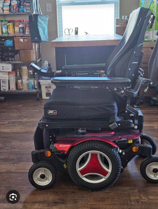 Permobil M300 Power Wheelchair
