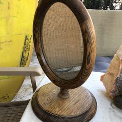 Antique Counter Mirror 