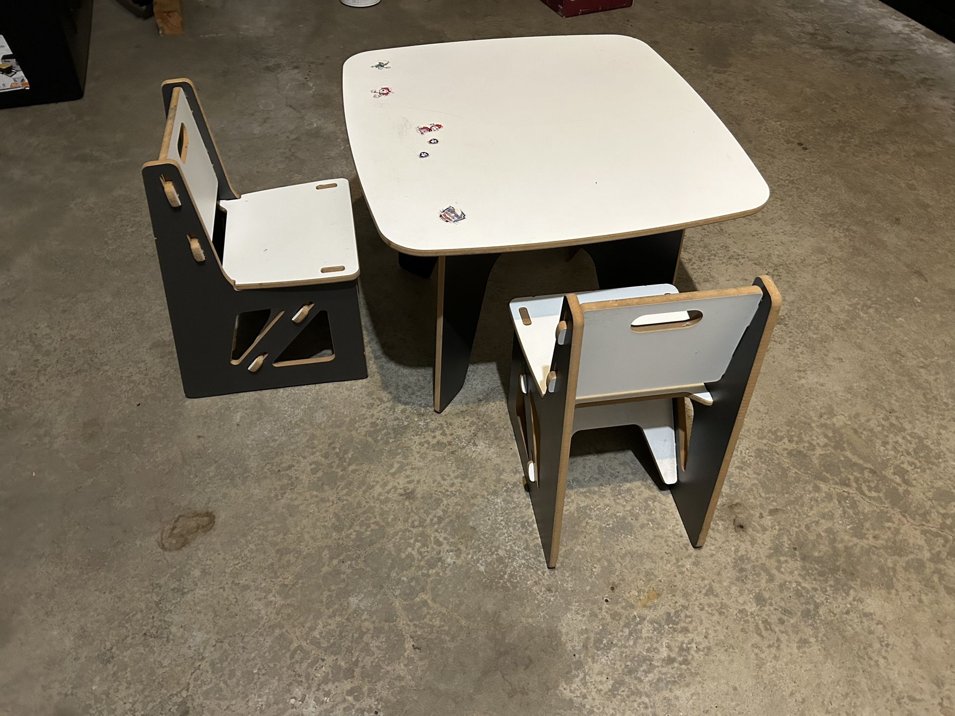 Kids Table + Chairs
