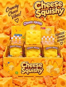 Crunchy cheese