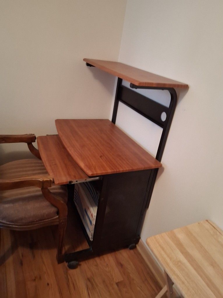 Computer Desk.
