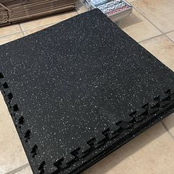 Exercise Mat 12pc, 48sq Ft