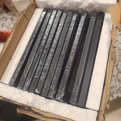 10 4x6 Black Picture Frames