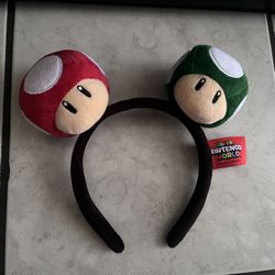 Toad Headband
