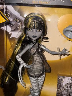 monster high reel drama cleo