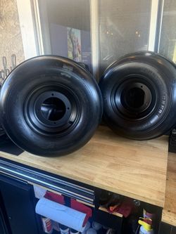 4x156 Front DWT Wheel Set & Sand Tires 