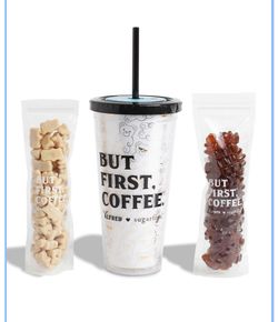 Sugarfina x Alfred But First, Coffee Tumbler