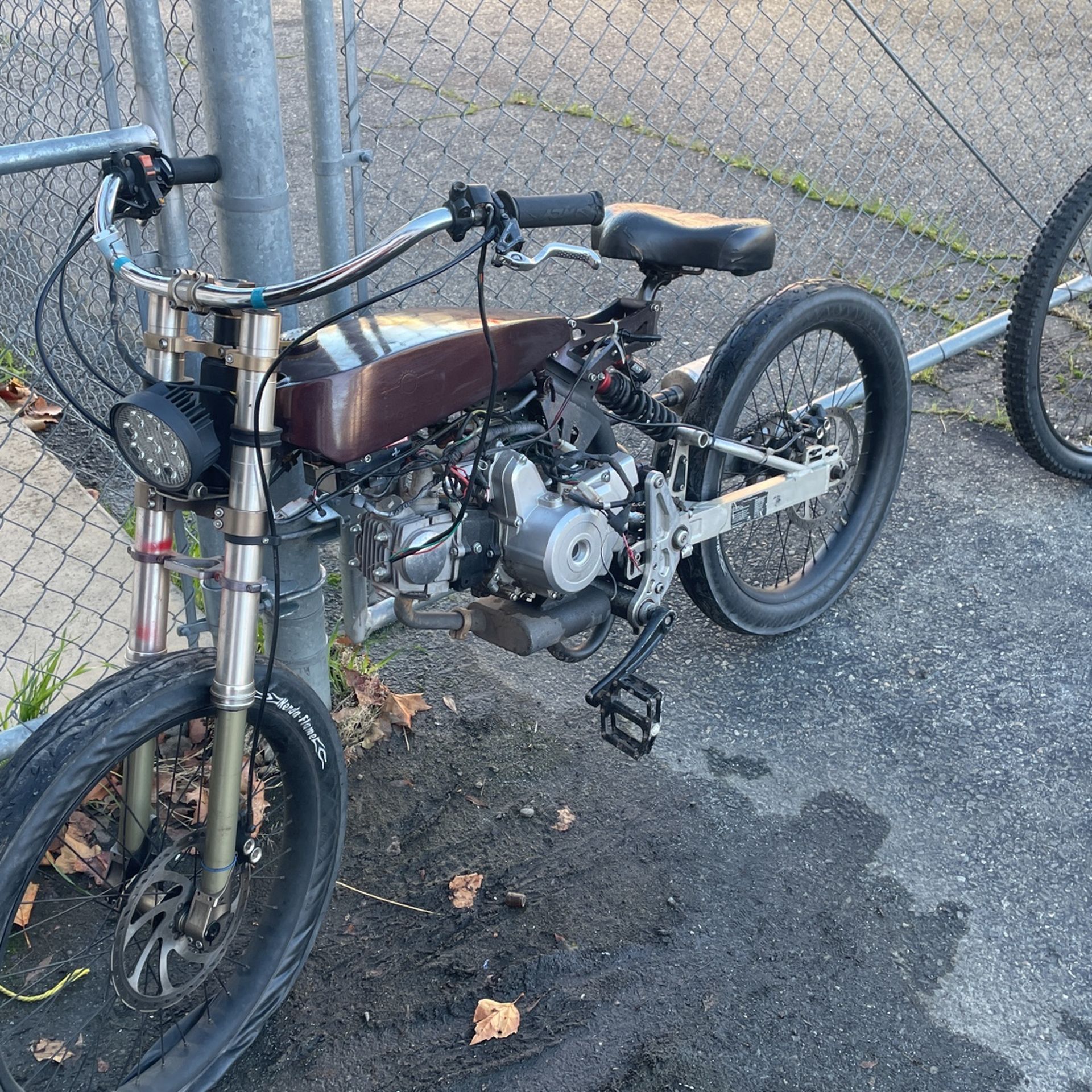 “motoped” 110’cc