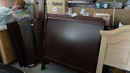 Solid Wood Toddler Bed Frame