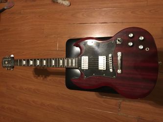 Epiphone SG w HSC