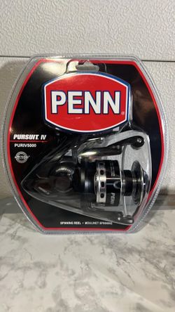 Penn Pursuit IV 5000 Spinning Fishing Reel PURIV5000 New