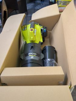 Ryobi Gas Jet Fan Blower. Sopladora