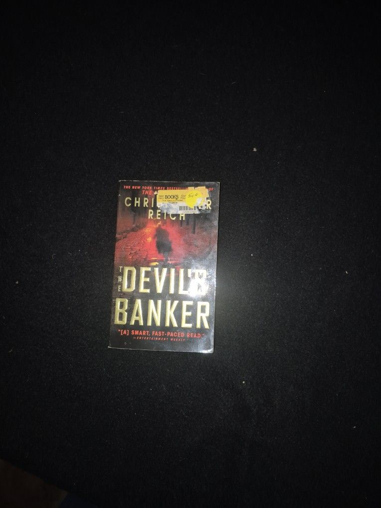 THE DEVIL'S BANKER by CHRISTOPHER REICH