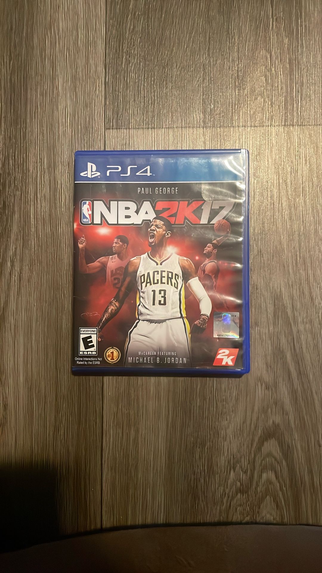 PS4 Disc NBA 2K17