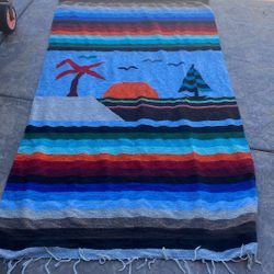 Vintage Mexican Blanket