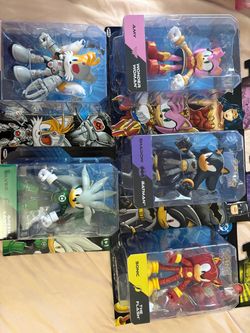 Sonic x DC Comics Action Figure Collection
