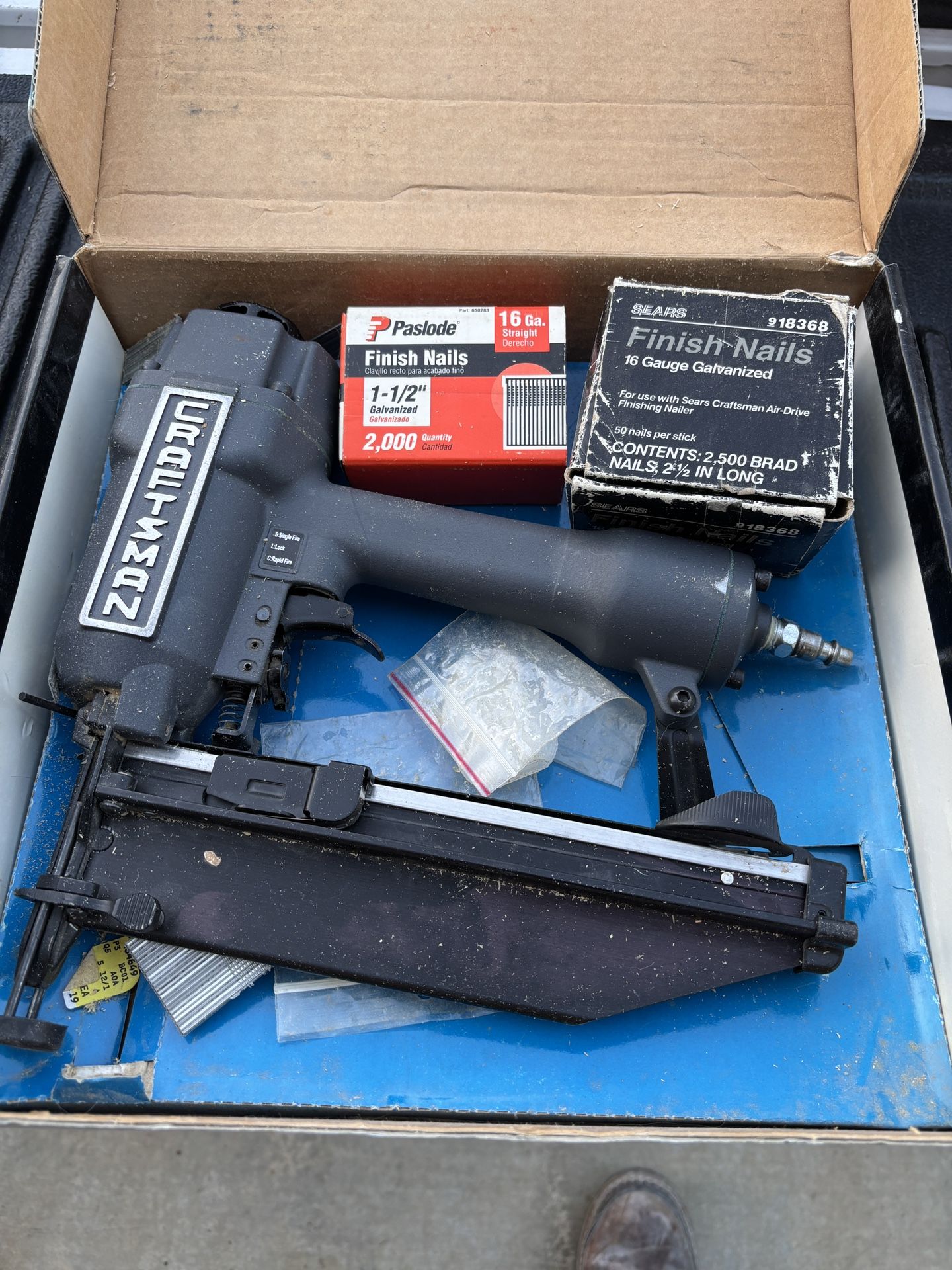 Nail Gun Compressor Set