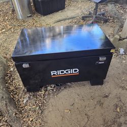 Ridgid Tool Box See Photos For Zises Mira Las Fotos Para Las Medidas Semiusado Tengo Ka Llave I Have Key $280 Obo Área Jersey Village 77O41 