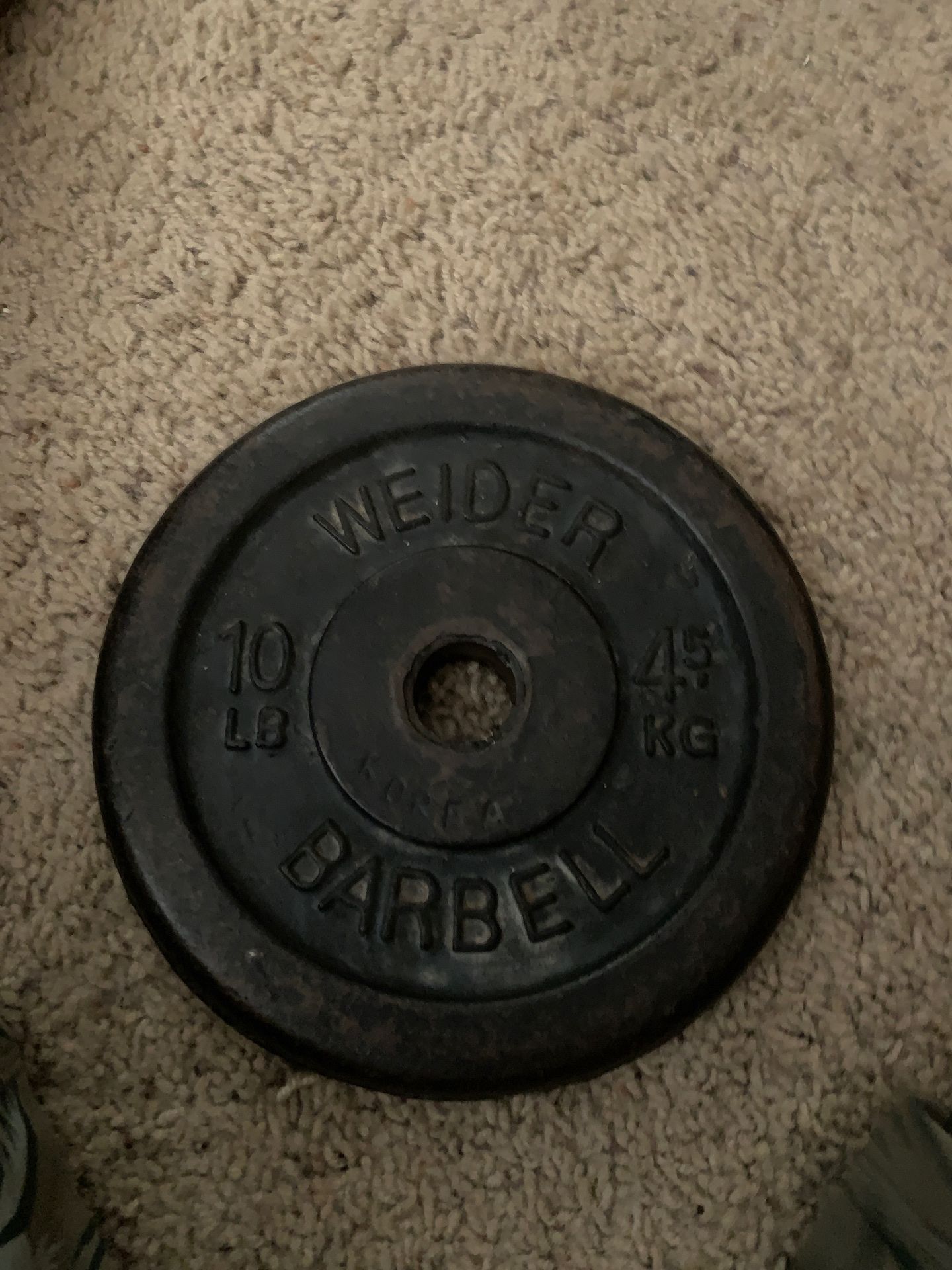 Weights dumbbells