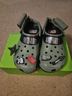 Kakashi crocs