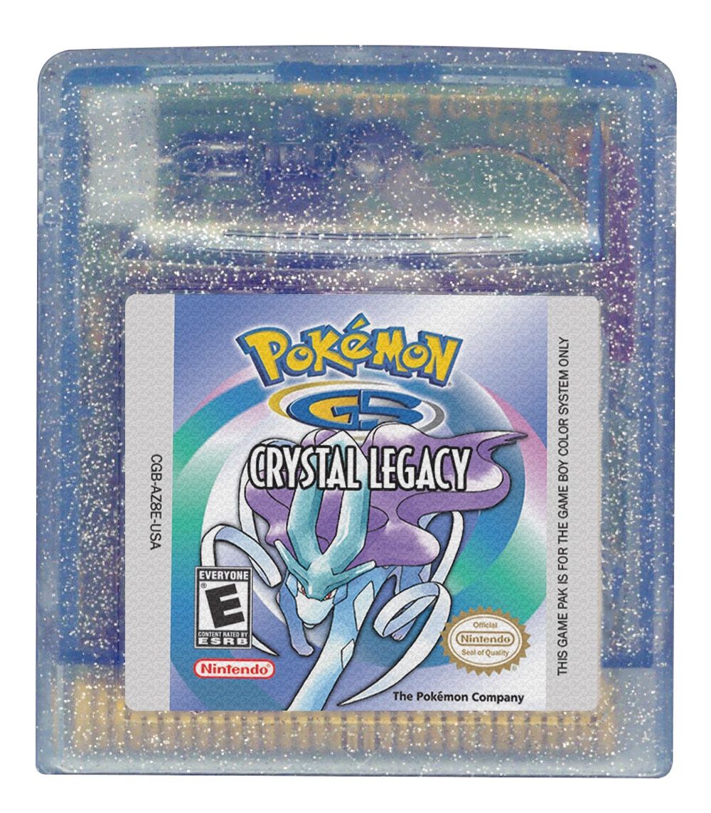 Pokemon Crystal Version - Legacy edition New for Sale in Upland, CA -  OfferUp