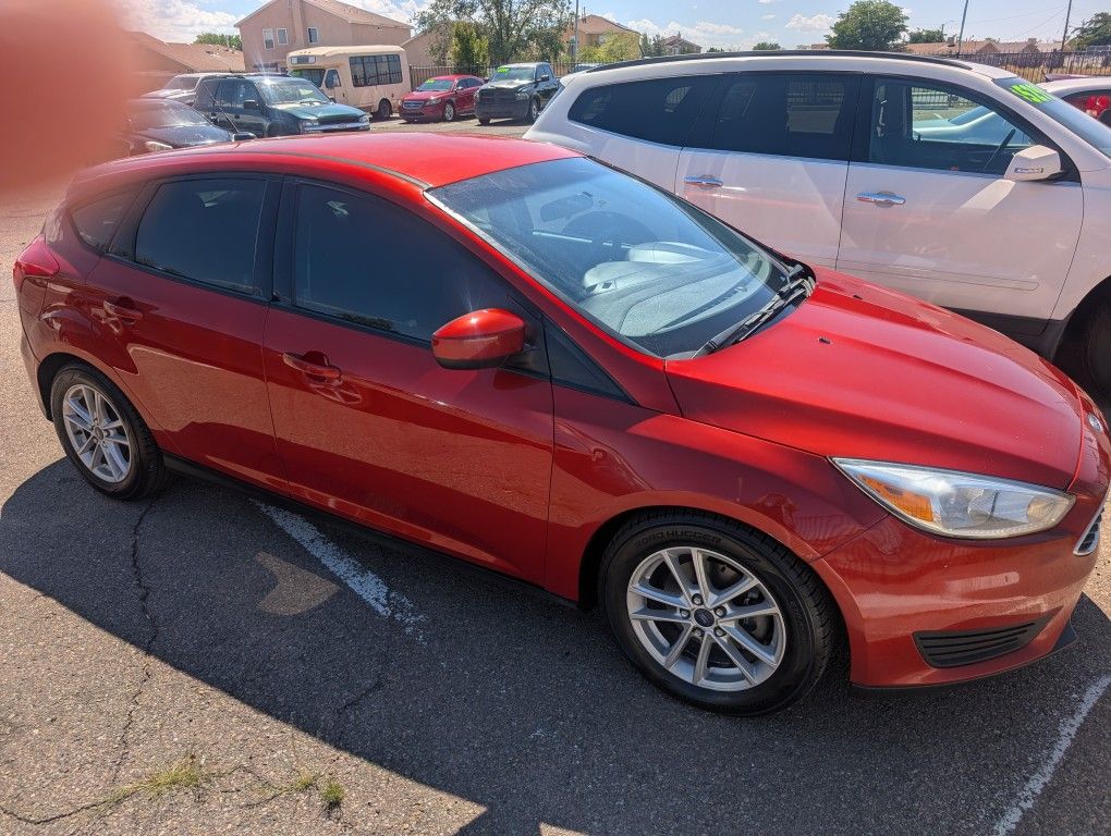 2018 Ford Focus Hatchback