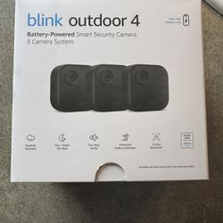Blink Outdoor 4 - 3 Pack