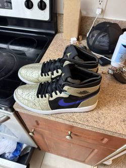 Air Jordan 1 Laser Zoom Fire Nike Air Shoe Brand New 