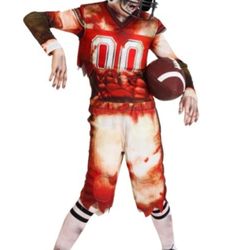 Kids Football Zombie Costume 