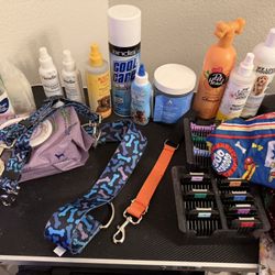 Dog Grooming Professional Lot 