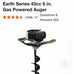 Sportsman Earth 1 man Auger