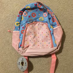 Brand new adorable girls backpack. Smoke free hone. Just never used