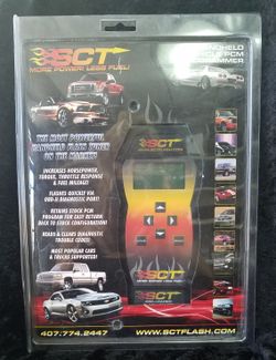 SCT HANDHELD VEHICLE PCM PROGRAMMER