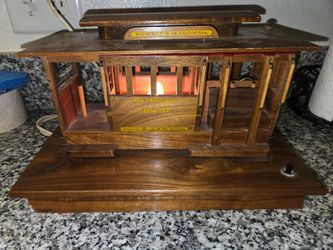 Vintage train lamp