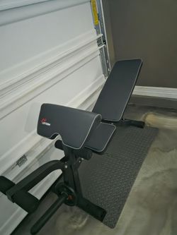 Weight bench