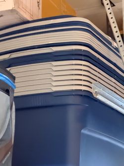 30 Gallon Storage box with Lid