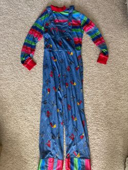 Chucky Costume Jumpsuit
