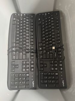 Logitech Wired Keyboards – Lot of 2