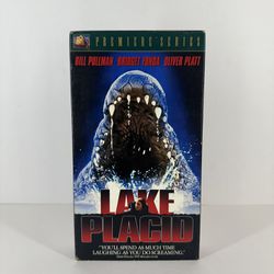 Lake Placid VHS Horror Bill Pullman Bridget Fonda Premiere Series
