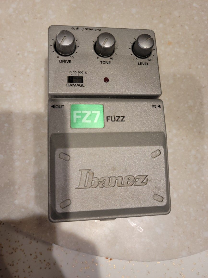 Ibanez F27 Guitar Pedal