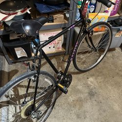 Raleigh C30mens Hybrid Bike 