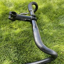 FSA Energy Compact Bars and Stem 